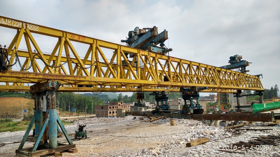 架橋機安全監控管理系統現場安裝案例